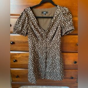 Lulus Corduroy Front Button Dress - Small